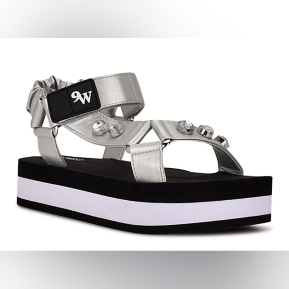 9W Size 9 Cutie Platform Sandals
